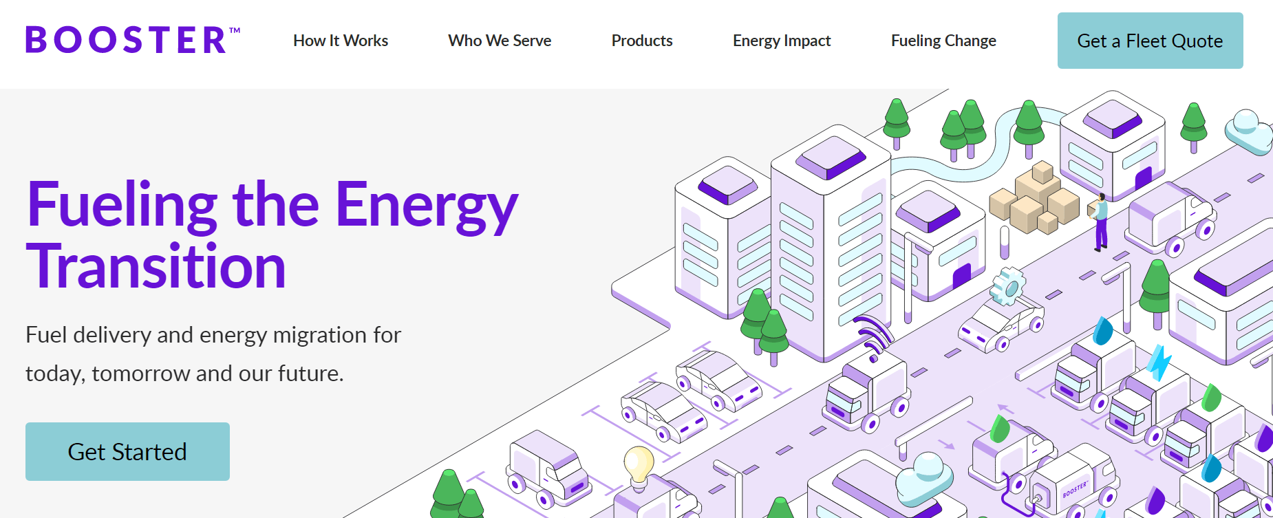 Booster Fuels, a mobile gas service for fleets, raises 125M. Booster