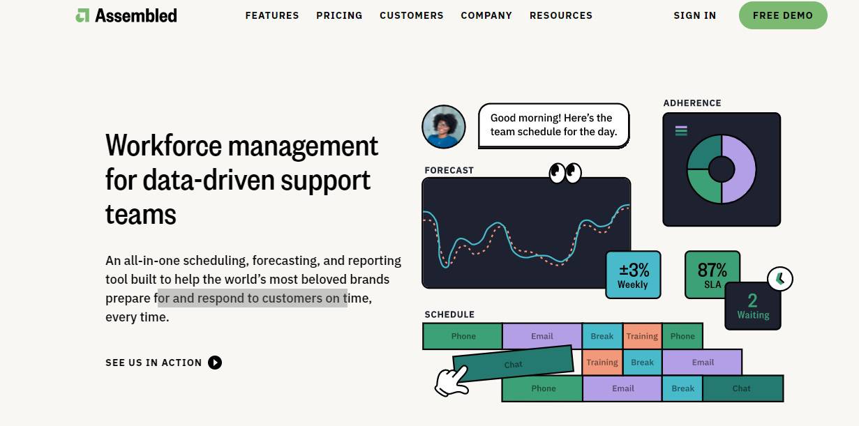 Teleopti WFM Overview