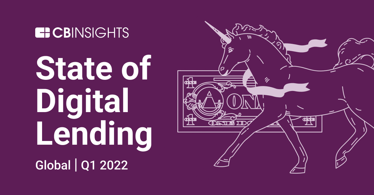 State Of Digital Lending Q1'22 Report - CB Insights Research