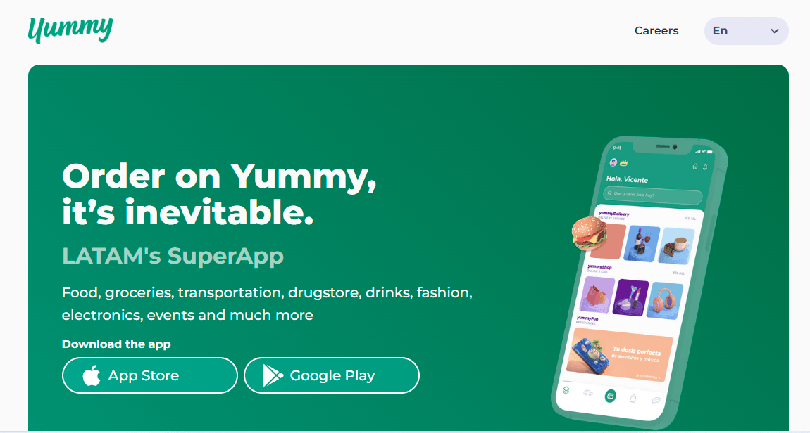 Latin American on-demand delivery and transportation super app Yummy raises  $47M. Yummy competitors are Rappi, Justo, 99 minutos, Orchata, iFood, and  Cornershop. - CB Insights Research