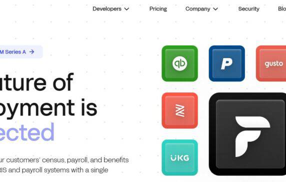 Finch, an API builder connecting corporate HR systems, raises $15M from investors including Menlo Ventures, General Catalyst, and Y Combinator. Finch competitors are Merge, Argyle, Atomic, Pinwheel, Check, and Modulus Data’s Flexspring.