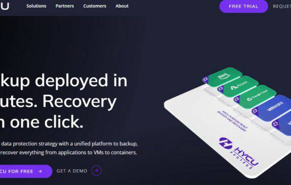 Multi-cloud data protection service HYCU raises $53M from investors including Atlassian, Bain Capital Ventures and Cisco. HYCU competitors are Actifio, Cohesity, Rubrik, and Veeam Software.