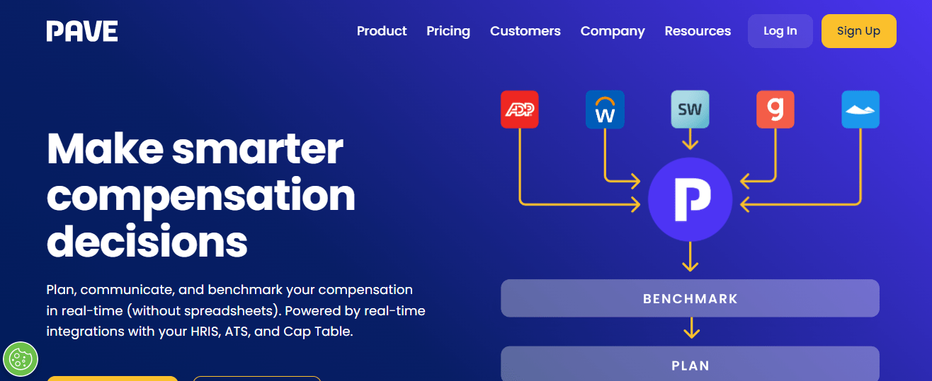 Startup compensation tracker Pave's valuation is 1.6B in new financing