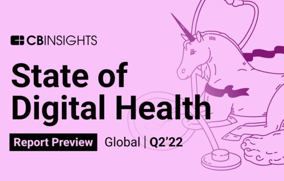 State of Digital Health Q2’22 Report Preview: Global Digital Health Shows Lowest Quarterly Funding Levels in Two Years