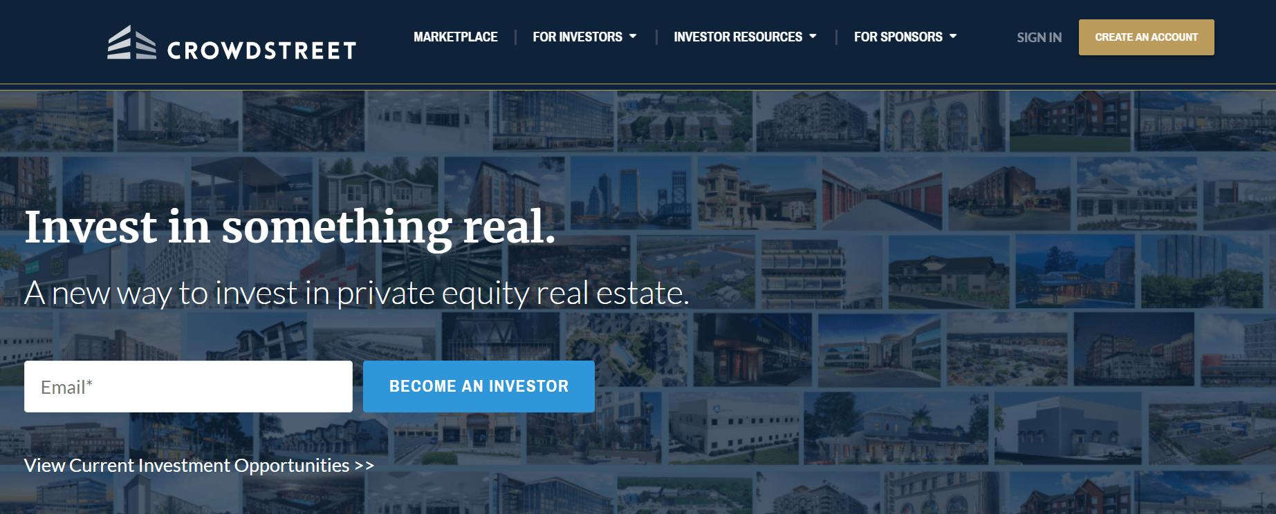 CrowdStreet, a real estate investment marketplace, raises 23M
