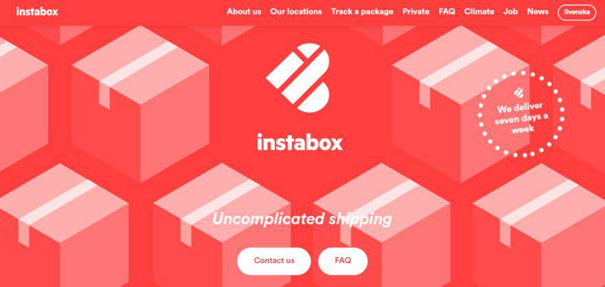Instabox, a Sweden-based logistics provider for e-commerce companies ...