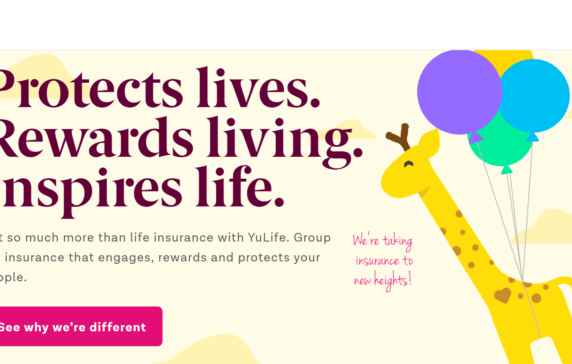 YuLife, a provider of gamified life insurance for employers, sees its valuation climb to $800M. YuLife competitors are LifeWorks, Betterfly, and Vitality.