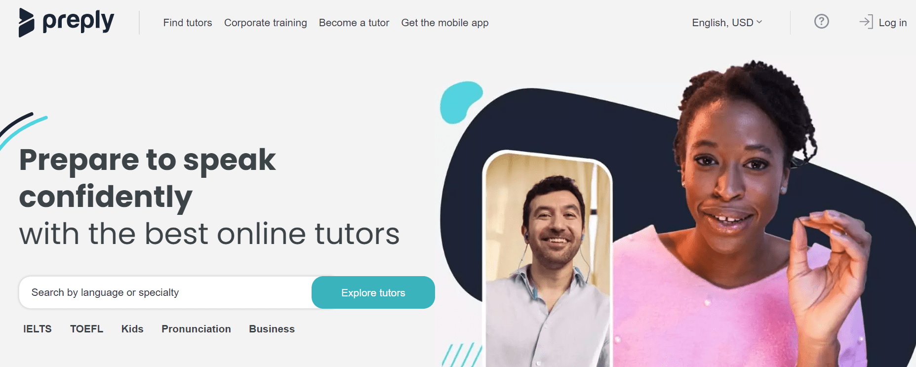 Preply, a language learning marketplace connecting tutors and ...