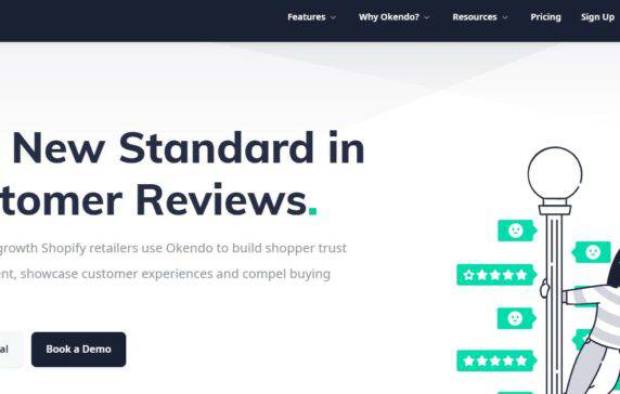 Customer marketing and reviews platform Okendo raises $26M. Okendo competitors are Yotpo, Stamped, Judge.me, Loox, and Reviews.io.