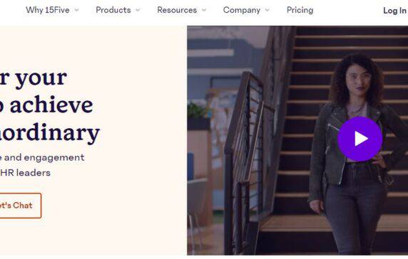HR performance management software 15Five raises $52M. 15Five competitors are Lattice, CultureAmp, Leapsome, Humu, and Gtmhub.