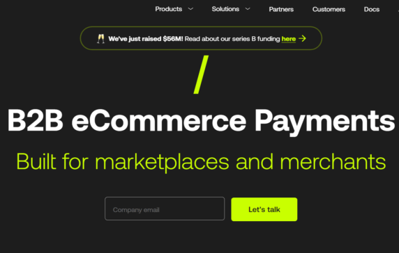 Balance, a B2B e-commerce payment infrastructure provider, reaches a $356M valuation. Balance competitors are Slope, Resolve, TruePay, Stripe, and Paystand.