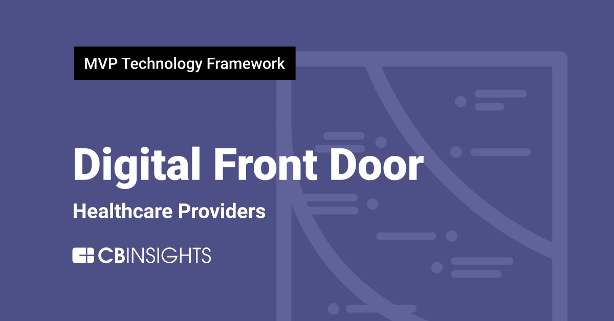 Prioritizing the 8 technologies optimizing the 'digital front door' for