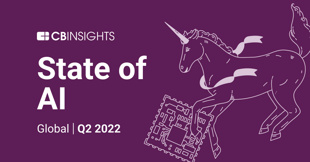 State of AI Q2'22 Report - CB Insights Research
