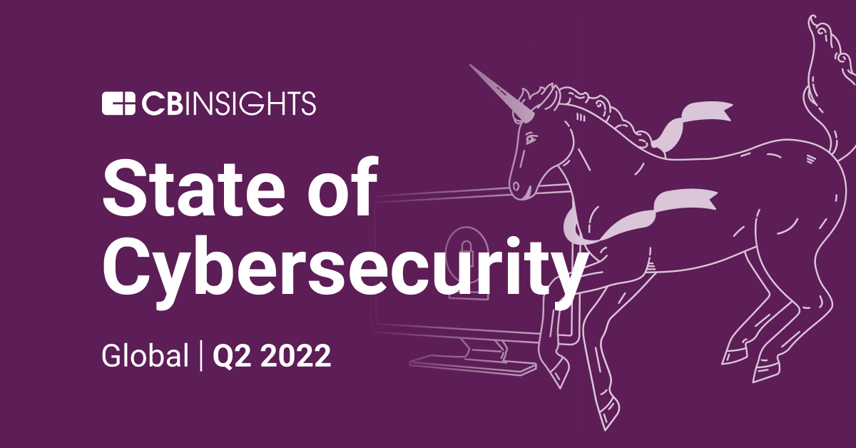 State of Cybersecurity Q2’22 Report CB Insights Research