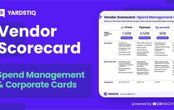 Top spend management & corporate cards companies — and why customers chose them