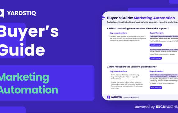 Marketing Automation Buyer's Guide: 8 Questions To Help Choose The ...