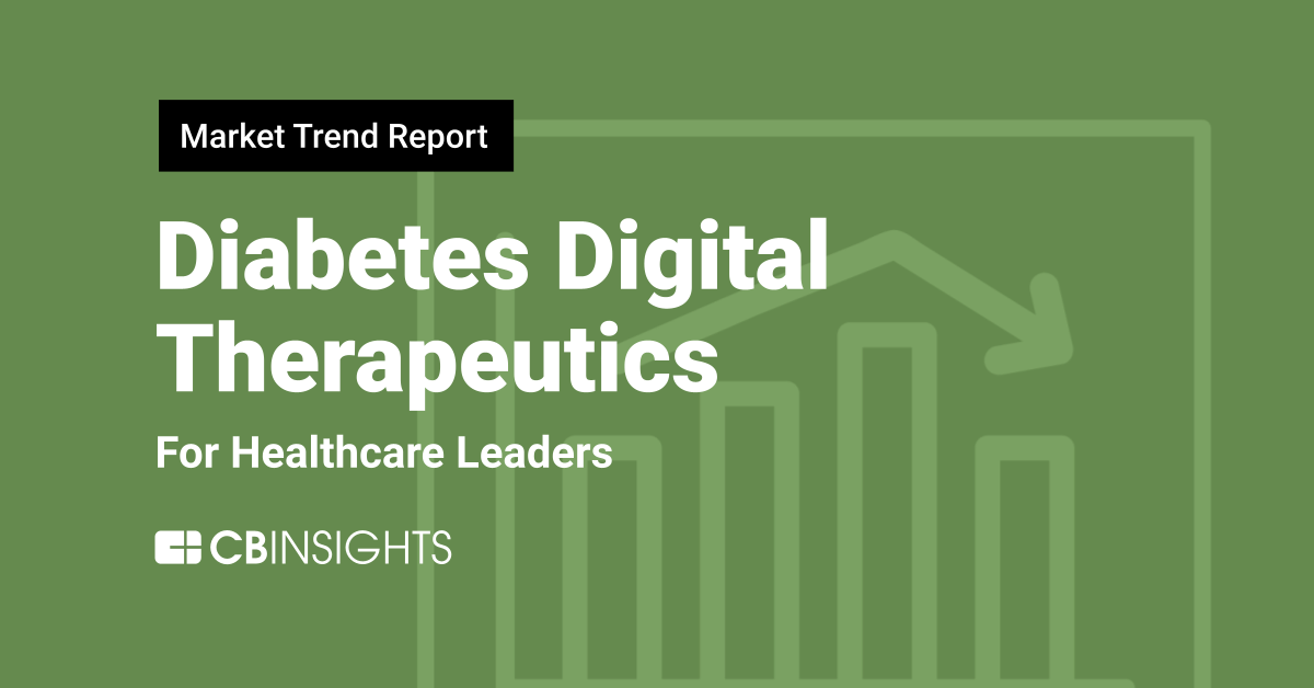 Market Trend Report: Diabetes Digital Therapeutics For Healthcare ...