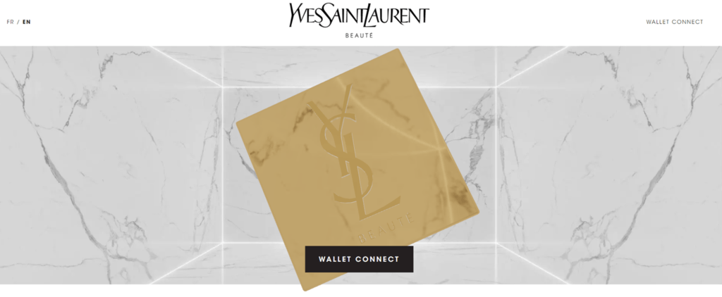 Luxury fashion and beauty brand Yves Saint Laurent has filed NFT