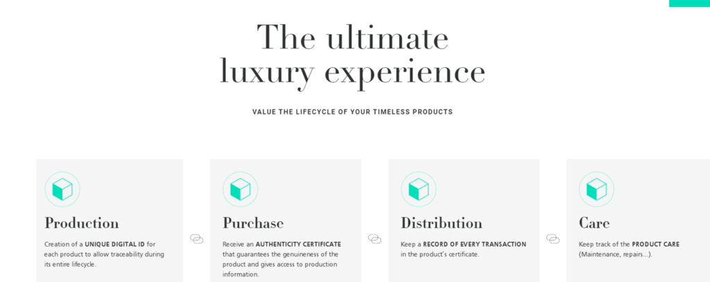 LVMH partners with other major luxury companies on Aura, the first