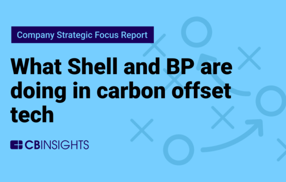 What are Shell and BP doing in carbon offset tech?