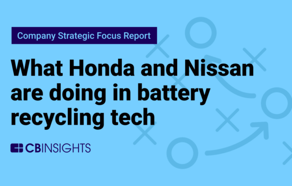What are Honda and Nissan doing in battery recycling tech?