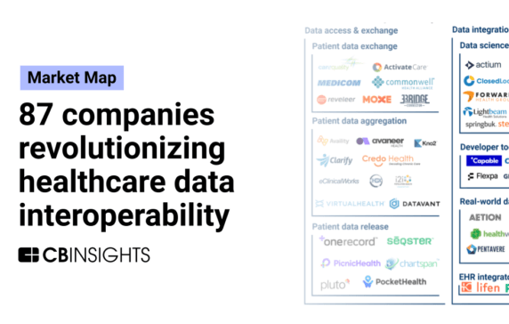 87 companies revolutionizing healthcare data interoperability