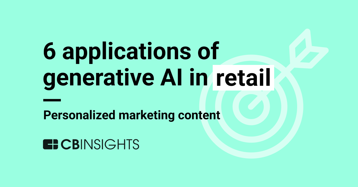 How Generative AI Can Help Brands Personalize Their Marketing - CB ...