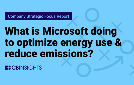 What is Microsoft doing to optimize energy use & reduce emissions?
