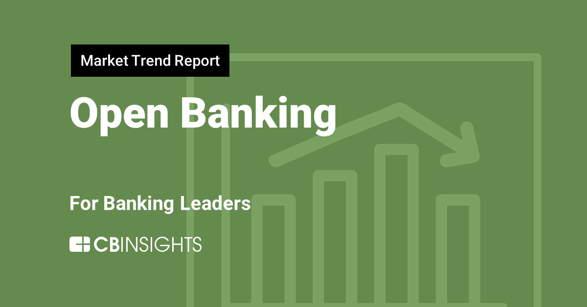 Market Trend Report Open banking for banking leaders CB Insights