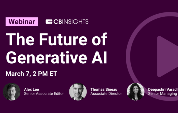 The Future Of Generative AI - CB Insights Research