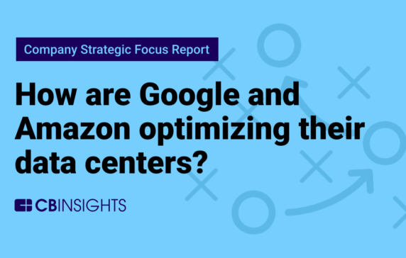 How are Google and Amazon optimizing their data centers?