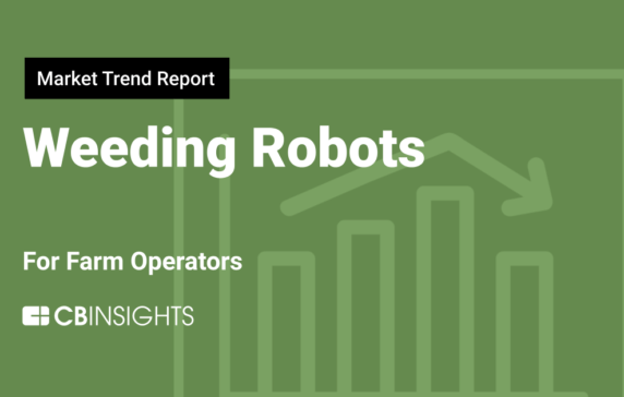 Market Trend Report: Weeding robots for farm operators