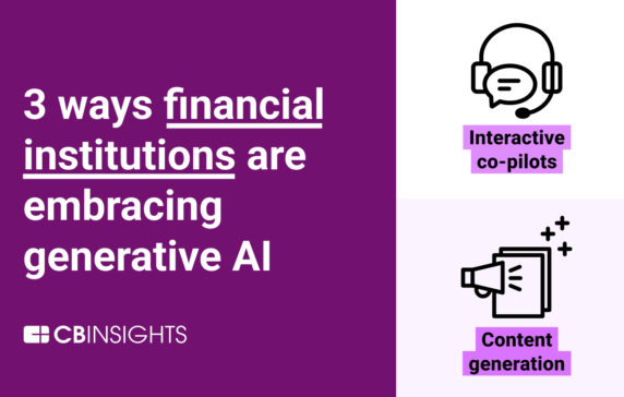 3 ways financial institutions are embracing generative AI