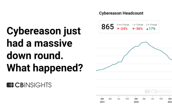 Cybereason just had a massive down round. What happened?