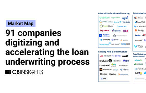 91 companies digitizing and accelerating the loan underwriting process