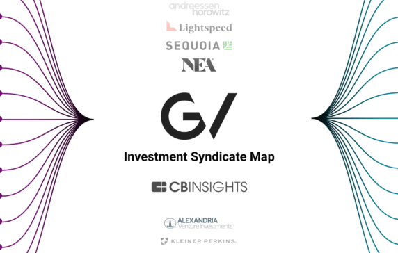 Google Ventures’ Investment Syndicate Map: Who are GV’s key relationships at each stage of the venture lifecycle?