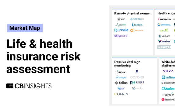 The life & health insurance risk assessment market map