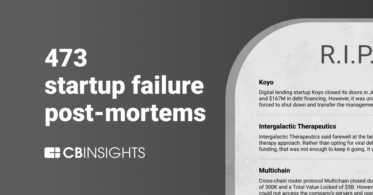 473 startup failure post-mortems
