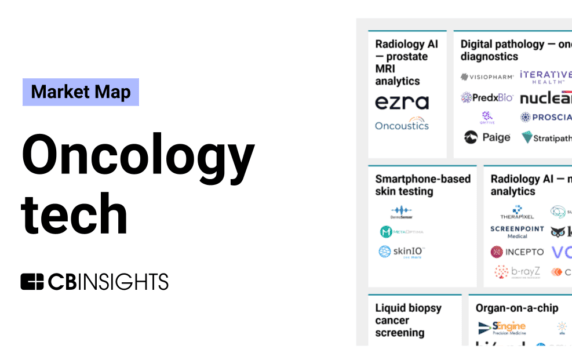 The oncology tech market map