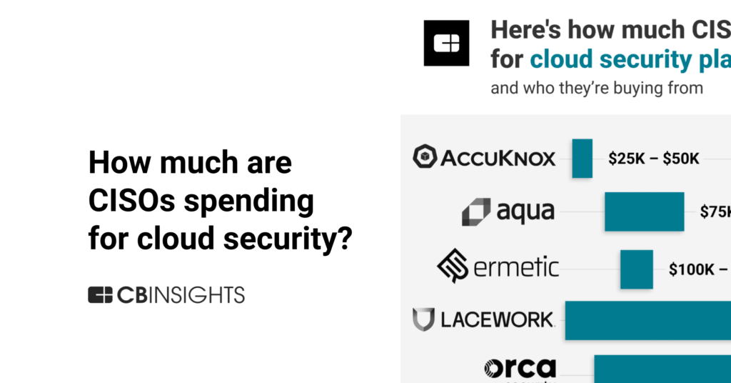 How much are CISOs spending for cloud security