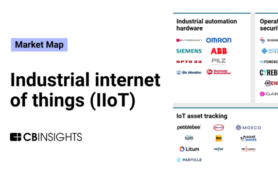The industrial internet of things (IIoT) market map