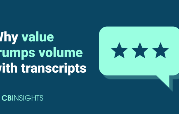 Understanding and analyzing software with transcripts: Why value trumps volume