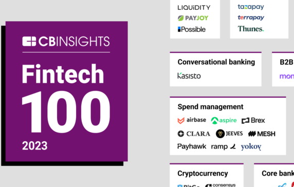 Fintech 100: The Most Promising Fintech Startups Of 2023 - CB Insights ...