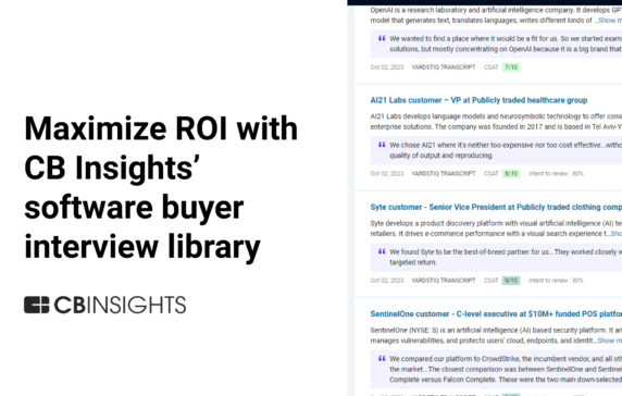 Product Updates Archives - CB Insights Research