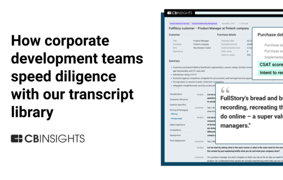 How corporate development teams identify targets and speed diligence with our software buyer interview transcript library