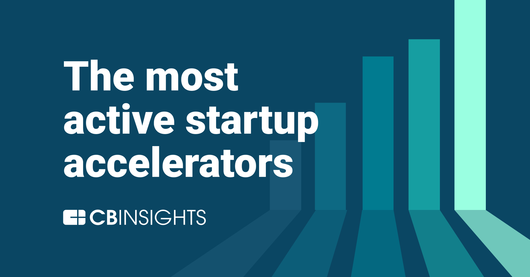 The most active startup accelerators and where they’re investing - CB ...