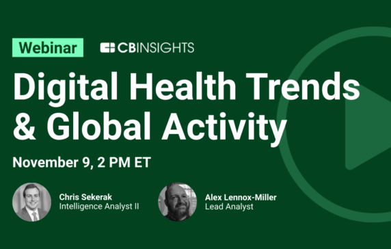 Digital Health in Q3’23: Global Activity & Emerging Trends