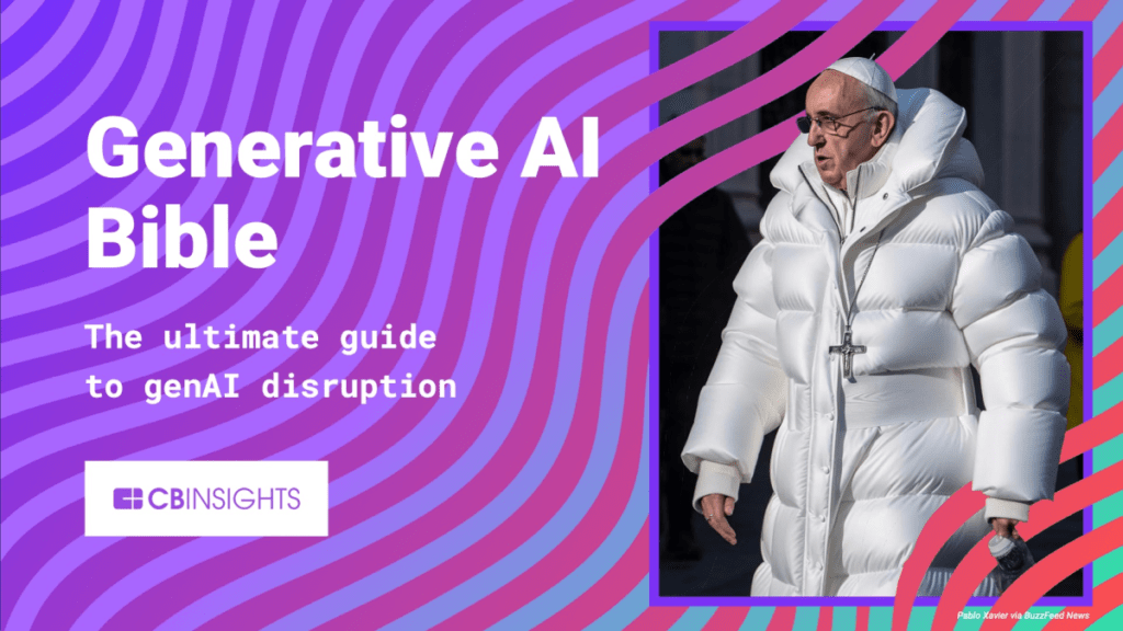Generative AI Bible: The ultimate guide to genAI disruption