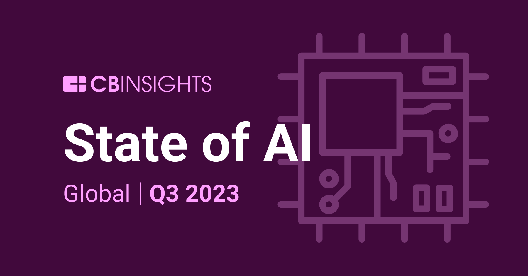 State Of AI Q3'23 Report - CB Insights Research