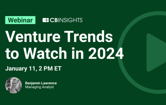 Venture Trends To Watch In 2024 CB Insights Research   Webinar Feature Image Template 1200 X 628 10 572x364 